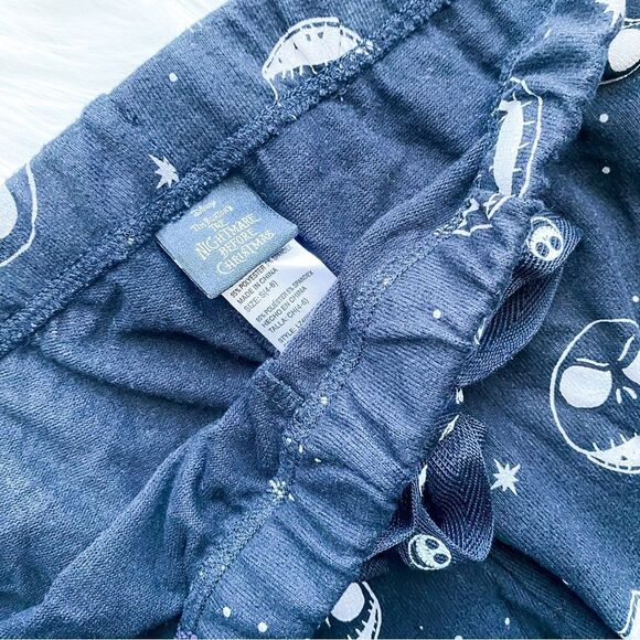 Disney Nightmare Before Christmas Jack Skellington Lounge Pants - Picture 3 of 3